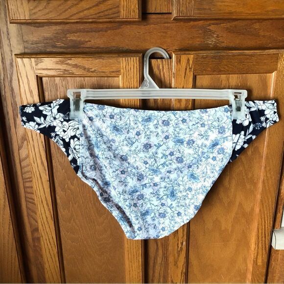 NWT J. Crew High Rise Cheeky Bikini Bottom Mixed Magnolia Floral Size 3X Beach - Picture 4 of 7